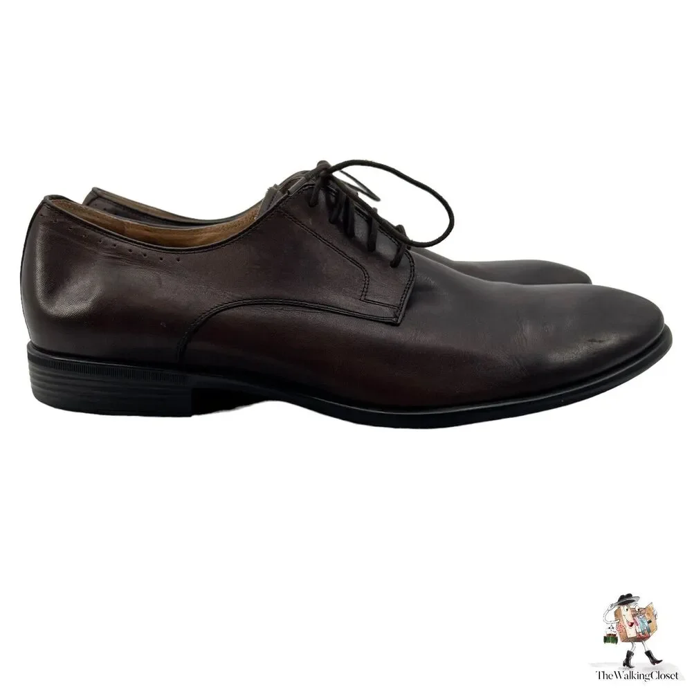 Warfield & Grand Oxford Shoes Mens 13 Brown Leather 